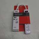 Hidden Surveillance Camera 6 Outlet Power Strip, Spy Security Camera