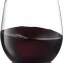 32 Pack Stemless Plastic Wine Glasses Disposable 12 Oz Gold Rim - Shatterproof Recyclable and BPA-Free, Stylish Drinkware for all Beverages, Cocktail Parties, Wedding Reception