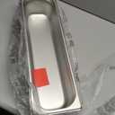 Winco Half Size (Long) 4" Deep Metal Food Pan/Steam Table Pan, Anti-Jam, 22 Gauge