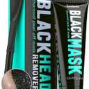 SUNATORIA Blackhead Remover Mask - for Women and Men - Activated Charcoal Peel Off Face Mask - Deep Pore Cleaner Nose Blackhead Remover Pore Release - Black Head Remover for Face