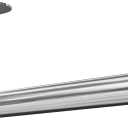 Under Cabinet Wall Mount Paper Towel Holder, Self-Adhesive Bar, Stainless Steel 13 inch (Bright Silver, 1)