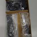 Wahl Groomsman Rechargeable Beard Trimmer kit for Mustaches, Nose Hair, and Light Detailing and Grooming with Bonus Wet/Dry Battery Nose Trimmer – Model 5622v