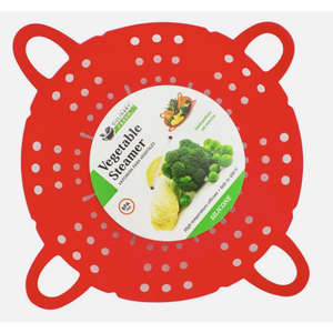 3 PCs Culinary Fresh Vegetable Steamer