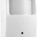 5MP POE IP Indoor Security Camera,3.7mm Lens 80 940nm Invisible LEDs IR Night Vision Mini PIR IP POE Video Camera,P2P H.265 Motion Detection (IPIR-M-P-HS White)