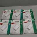 Power Gear in-Line Coupler, Ideal for Telephones, Answering Machines, Modems, Fax Machines, Caller ID Display, White, 76190 6 Pack