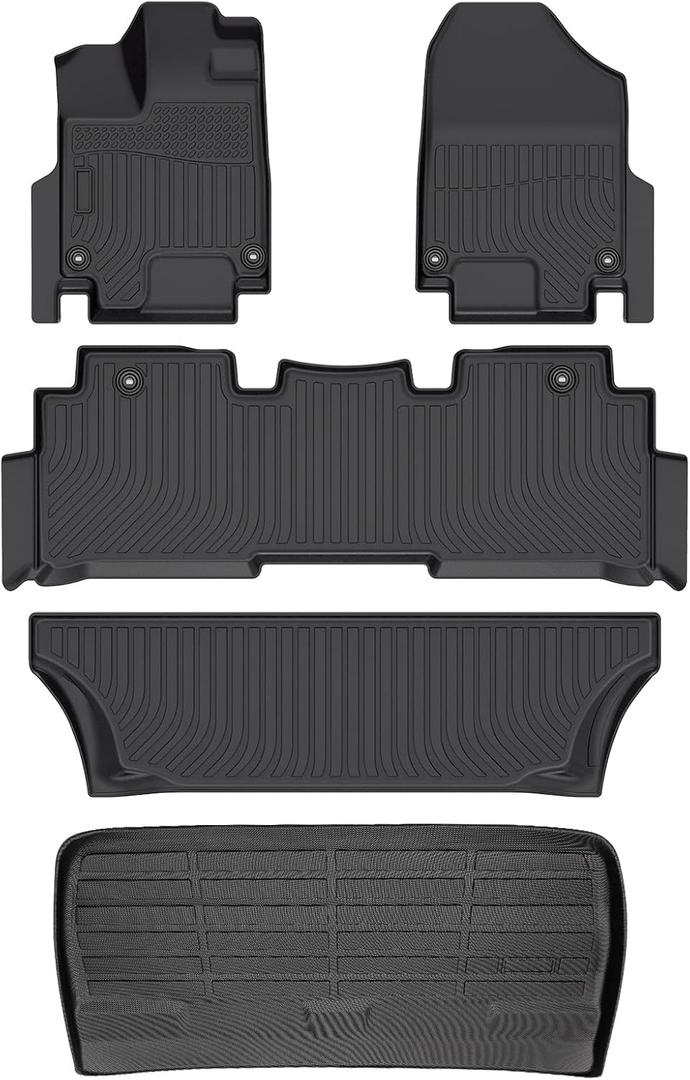 Floor Mats & Cargo Liner for Honda Odyssey 2018-2026