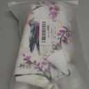 VOGOL Classroom Door Curtains, Bird Patterns Rod Pocket French Door Curtain, Light Filtering Window Panel for Sliding Glass Closet Doorway, 25 x 72, 1 Piece (Purple)