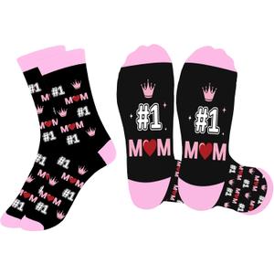 Funny Socks for Women Men - Stocking Stuffers,Gifts for Mothers Day Fathers Day Christmas Birthday Valentines Day