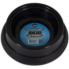 JW Pet Company Heavy Weight Skid Stop Pet Bowl, Large, Colors Vary (64268)