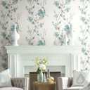 3 x Simply Candice PSW1102RL Charm Premium Peel and Stick Wallpaper, 20.5x20"x34.17ft