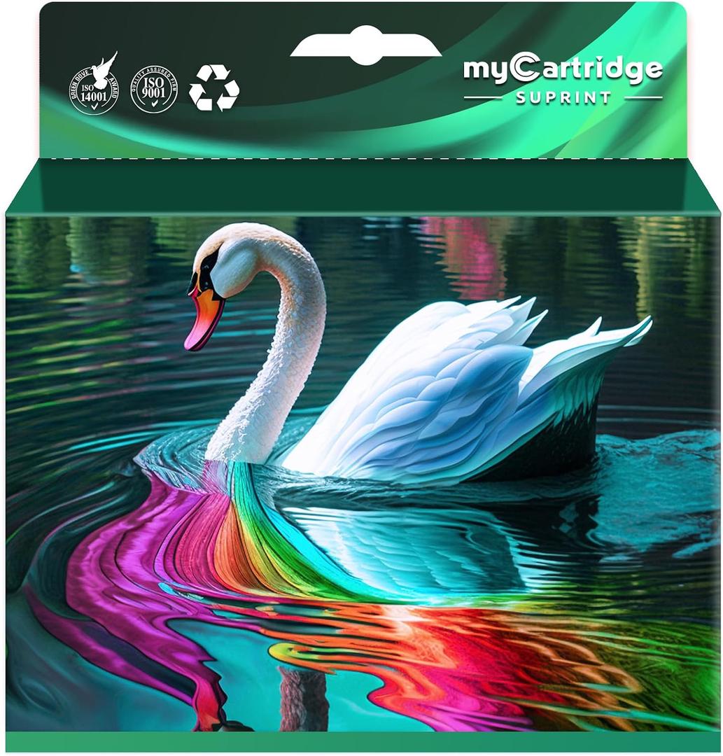 myCartridge SUPRINT Remanufactured Ink Cartridge Replacement for 212 Ink Cartridges