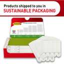 Command Picture Hanging Strips, 16 Pairs: 8-Medium, 8-Large Pairs, Easy to Open Packaging (White)