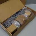 24321-2E000 Timing Chain Kit w/CVVT Gear for Hyundai Elantra 1.8L 2011-2014, for Kia Soul 2012-2013 2.0L L4 Engine 24350-2E001 24370-2E000 with Guide Tensioner Cam Phaser Sprocket