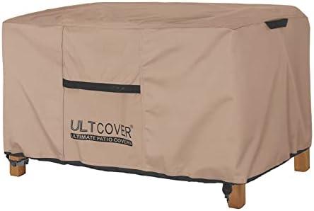 ULTCOVER Patio Coffee Table Cover, Waterproof Rectangular Outdoor Small Side Table Cover 48x26x18 inch ULTCOVER Patio Coffee Table Cover, Waterproof Rectangular Outdoor Small Side Table Cover 48x26x18 inch