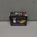 Rechargeable Camping Lights FLY2SKY 2Pcs White Tent Lights Mini Flashlight Portable LED Camping Lantern Survival Gear Camping Accessories for Hiking Backpacking Fishing Hurricane Emergency Outage