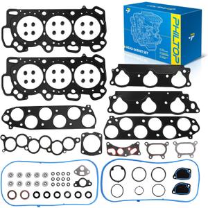 PHILTOP HS 26265 PT-5 Head Gasket Set Fit for Honda Pilot 2005-2008, Honda Odyssey 2005-2010, Acura MDX 2003-2006, for 3.5L Engine Cylinder Head Gasket Kit