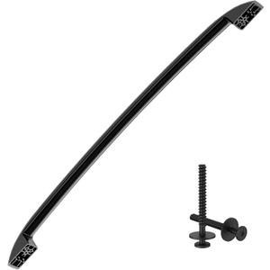 Upgraded WB15X10047 Oven Handle Replacement Compatible with GE Hotpoint Oven Door Handle Replacement(blk) General Electric Range Oven Handle JBP78BB2BB, JBP66BB4WH, JBP26BB3WH, JBP24BB4WH with Screws