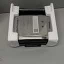 Elite Gourmet ESM2207XSS Sandwich Panini Maker Grilled Cheese, Machine Tuna Melt Omelets Non-stick Cooking Surface, 2 Slice, 750 Watts, Stainless Steel