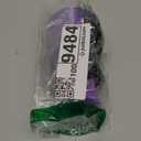 AXHJ Balloon Pump Electric Air Pumps for Long Balloons, Electric Air Balloon Pump, Balloon Inflator for Foil Twisty Animal Balloons in Birthday Party for Decorations (Purple)