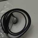 2Pcs Adjustable Dog Recovery Cone, Plastic E-Collar for Cats and Dogs After Surgery, Elizabethan Collar to Prevent Licking and Biting Wounds, for Large Medium Small Pets (White, L)