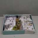 Star Fairy Treehouse Building Blocks Set, Japanese Sakura Tree House, Violet Cherry Tree Bonsai Creative Architecture, Home Decor or Idea Gifts for Adults, Mini Particles 3991 PCS (1065)