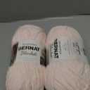 2 x BERNAT BLANKET BB, BLUSH PINK