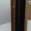 MidWest Homes for Pets Intermediate Ovation Single Door Folding Dog Crate, 36-Inches, Space-Saving Patented Up & Away Door, Leak-Proof Pan, Divider Panel, Black (37.3"L x 23.0"W x 25.0"H)