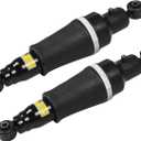 2PCS Rear Airmatic Shock Absorber Struts Compatible with QX56 (JA60 Chassis) 2004-2010 4WD Armada (WA60 Chassis) 2005-2015 4WD 56200ZV60A 56200ZV50A 56200ZQ20C