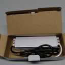 24V 60W LED Power Supply, IP67 Waterproof LED Driver, AC 110V to DC 24V 2.5A Low Voltage Transformer, Adapter for Outdoor LED Light, 3-Prong Plug with 3.3 Feet Cable