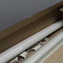 Senville SENLC-6M 20 Ft. Decorative Line Set Cover Kit for Mini Split Air Conditioners 3"