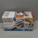 BLACK+DECKER dustbuster Cordless Handheld Vacuum, Portable Vacuum for Car and Home Rechargeable, Powerful Suction, Wide Mouth (HHVI315JO42)