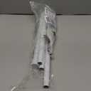 Tension Curtain Rod 30 to 64 Inch White Curtain Rod Adjustable Expandable Spring Tension Curtain Rod No Drilling 7/8" Spring Loaded Curtain Rods for Windows Bedroom Closet Doorway Door