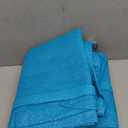 LOVE STORY Sun Shade Sail, 8' x 10' Turquoise Blue Rectangle Canopy Shades for Outdoor Patio Shading, UV Block Sunshade Cover