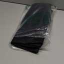 Klmnop Corner Flag Storage Bag, 6ft x 7inch Oxford Cloth Carry Bag with Zipper Holds 16 Poles for Flagpoles, Color Guard Flags, Tailgate & Feather Flags, Agility Poles (Black)