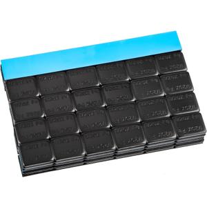 JiiinMiiin Upgraded Wheel Weights 1/2oz, 0.5oz, Black - 126PCS Adhesive Stick on Wheel Weights, 63oz/Box, Perfect for Cars/Trucks/SUVs/Motorcycles