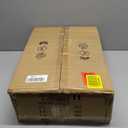 6-Light Farmhouse Chandelier, 26 Inch Wood Grain Modern Chandelier, Adjustable Height Rural,Candle Holder Pendant Light, Suitable for Living Rooms, Kitchen Islands, and Entrance Hallsn (Gold)