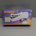 Berteen Handheld Sewing Machine, 2 Power Modes Mini Electric Sewing Machine for Beginners Adult, Quick Sewing Kit Hand Sewing Machines, Hand Stitching Machine Fast Stitch Suitable for DIY Home Travel (Small)