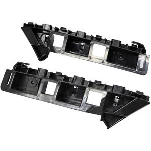 NLQR 1 Pair Front Bumper Retainer Support Brackets, fit for Volkswagen Passat 2012-2015, Replace 561807184A, 561807183A, VW1062100, VW1063100, Bumper Cover Bracket