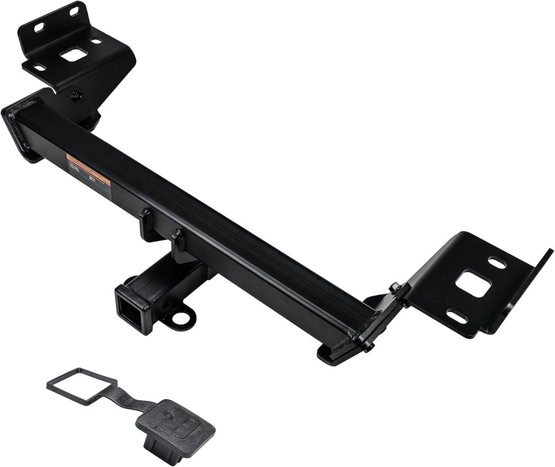 Class 3 Trailer Hitch, Tow Hitch 2-Inch Receiver, Compatible with 2018-2026 Jeep Compass, 2017 Jeep Compass (Built in Mexico), Multi-Fit Hitch to Receive Ball Mount,Cargo Carrier. 13363