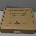 JAYEGT Motorized Rotating Display Stand, 350Lbs Load360 Degree Electric Rotating Turntable for Photography Products DisplayLive Show,Remote Control +5 Colors Backgrounds (White/11.8inch / Wired)