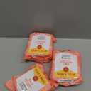 Burt's Bees Pink Grapefruit Face Wipes, for All Skin Types, Hydrating Makeup Remover & Facial Cleansing Towelettes, 30 Ct. (3-Pack) (90 Count (Pack of 1))