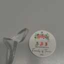 Christmas Ornaments Baby First Christmas Ornaments 2024 Girls Boys Personalized Our First Xmas As A Family of Three Ornament New Parents Gifts for Couples,Mom, Dad,Newborn Xmas Tree Decorations