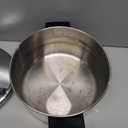 Farberware Classic Stainless Steel 6-Quart Stockpot with Lid, Stainless Steel Pot with Lid, Silver