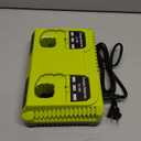 Powilling P117 Replacement for Ryobi 18V Battery Charger, Dual Chemistry 18V Charger for Ryobi Battery P100 P101 P102 P103 P105 P107 P108 P200