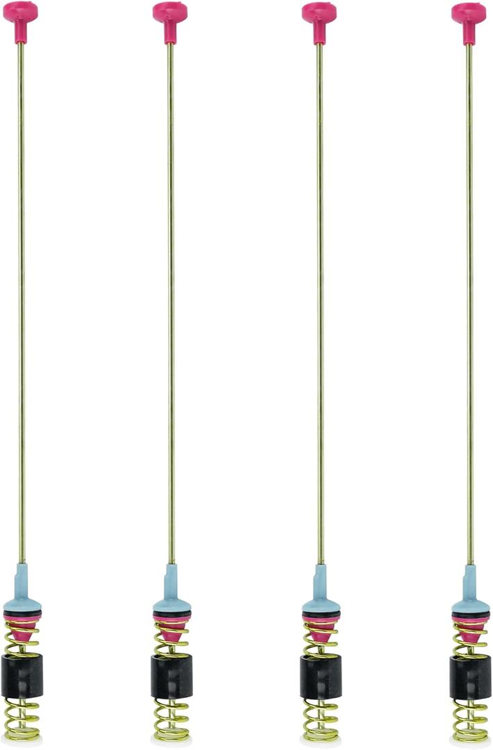 WA50R5200AW/US WA45N3050AW/A4 WA50T5300AC/US Washer Suspension Rods for Samsung WA45T3200AW WA50R5400AV/US WA5451ANW/XAA WA45M7050AW/A4 WA5471ABP WA456DRHDSU/AA WA50R5200AW US