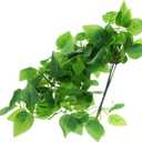 GALPADA Artificial Grapevine Wall Hanging Decor, Handmade Rattan Vine with Realistic Leaves, Wedding and Home Decoration, Indoor Greenery Ornament for Party and Table Accents