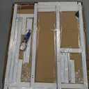 maxtek Rolling Whiteboard, 72x40 Large Double-Sided White Board Dry Erase on Wheels, Giant Magnetic White Board Standing for Office, School, Home Office, Homeschool(72 x 40)