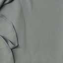 Memoriesea Women's Vintage Church Ruffle Sleeve Ruched Bodycon Work Midi Pencil Dress (Medium, Light Blue)