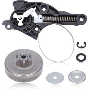 PP4218A 530071893 Chain Brake Clutch Drum Sprocket Washer Kit For Poulan Pro PR4218 P3816 PL3816 PP4620AVX P3314 PL3314 P3416 PP3516AVX PP4018 33cc 35cc 42cc Chainsaw Parts 530057905 501628301