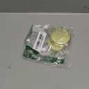 MLLXX Compact Mirror for Purse, Metal Round Shell, Double-Sided 1X/2X Magnifying, Portable Travel Makeup Mirror, Mini Pocket Mirror, Gold, 2 Packs